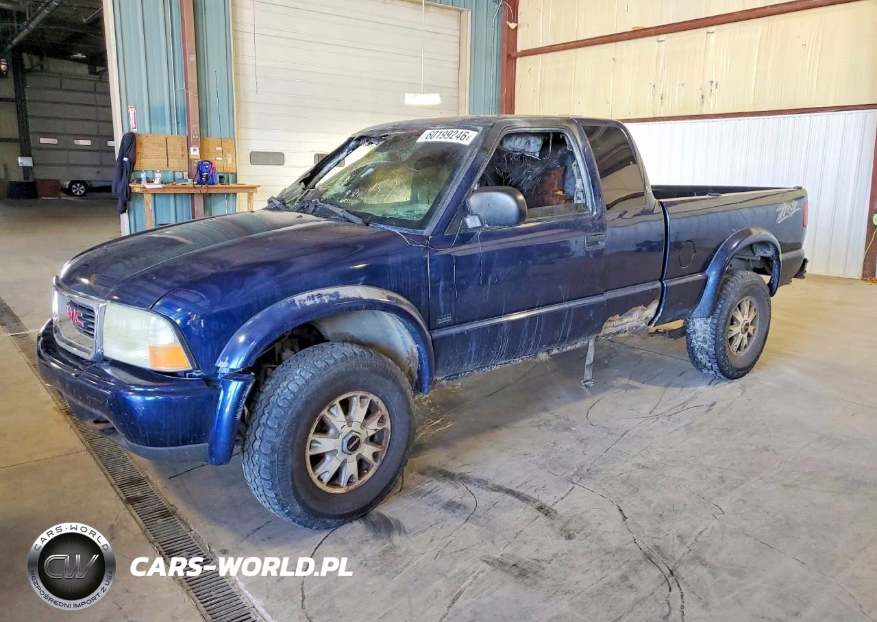 2002 GMC Sonoma