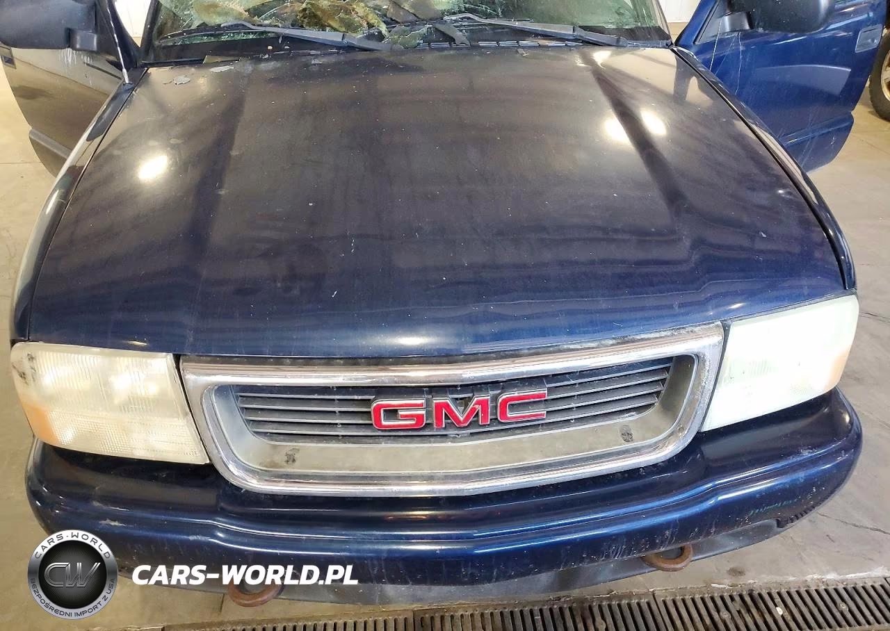 2002 GMC Sonoma VIN:1GTCT19W228246280 - 11