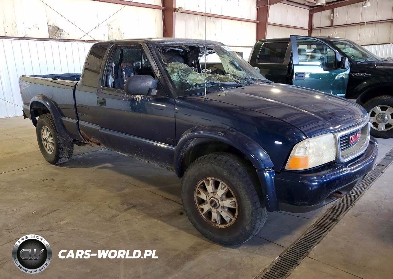 2002 GMC Sonoma VIN:1GTCT19W228246280 - 4