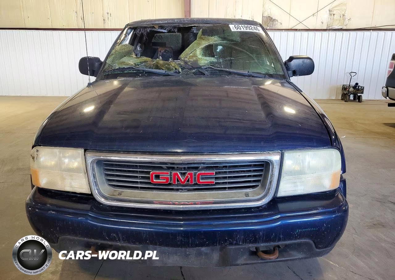 2002 GMC Sonoma VIN:1GTCT19W228246280 - 5