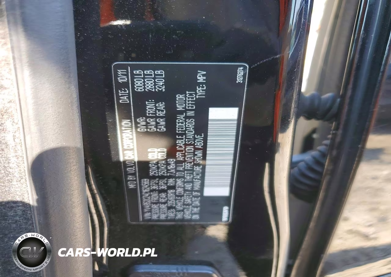 2012 Volvo Xc90 3.2 VIN:YV4952CZ4C1624569 - 13