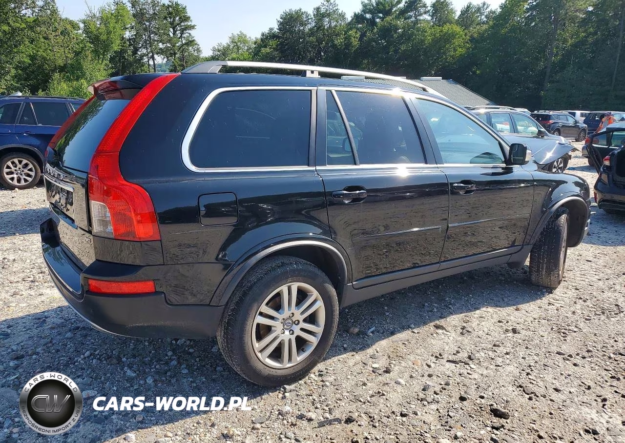 2012 Volvo Xc90 3.2 VIN:YV4952CZ4C1624569 - 3