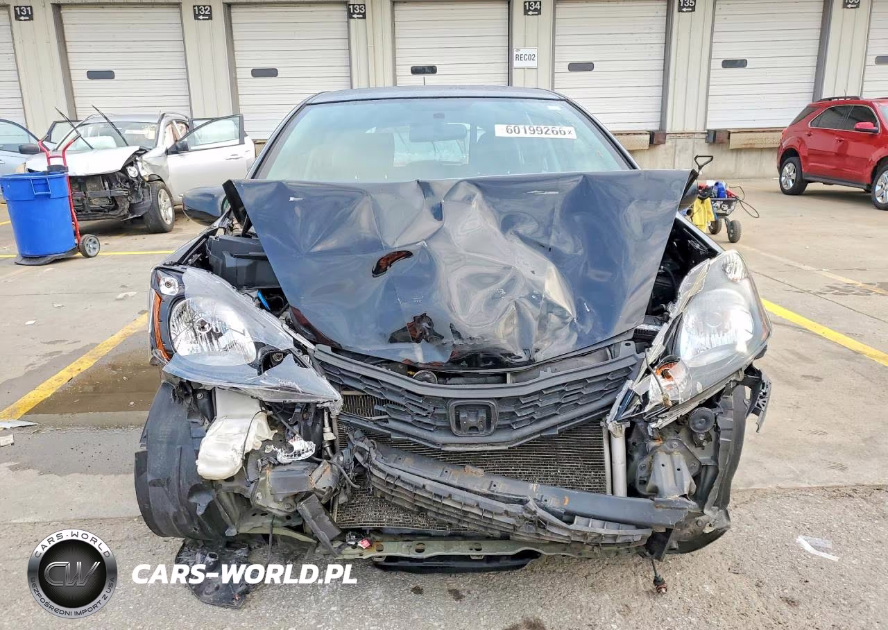 2013 Honda Fit Sport VIN:JHMGE8H5XDC001304 - 5