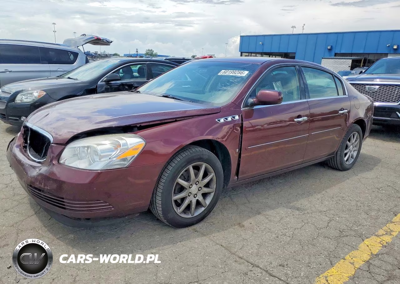 2007 Buick Lucerne Cxl – zdjęcie 1 z 12
