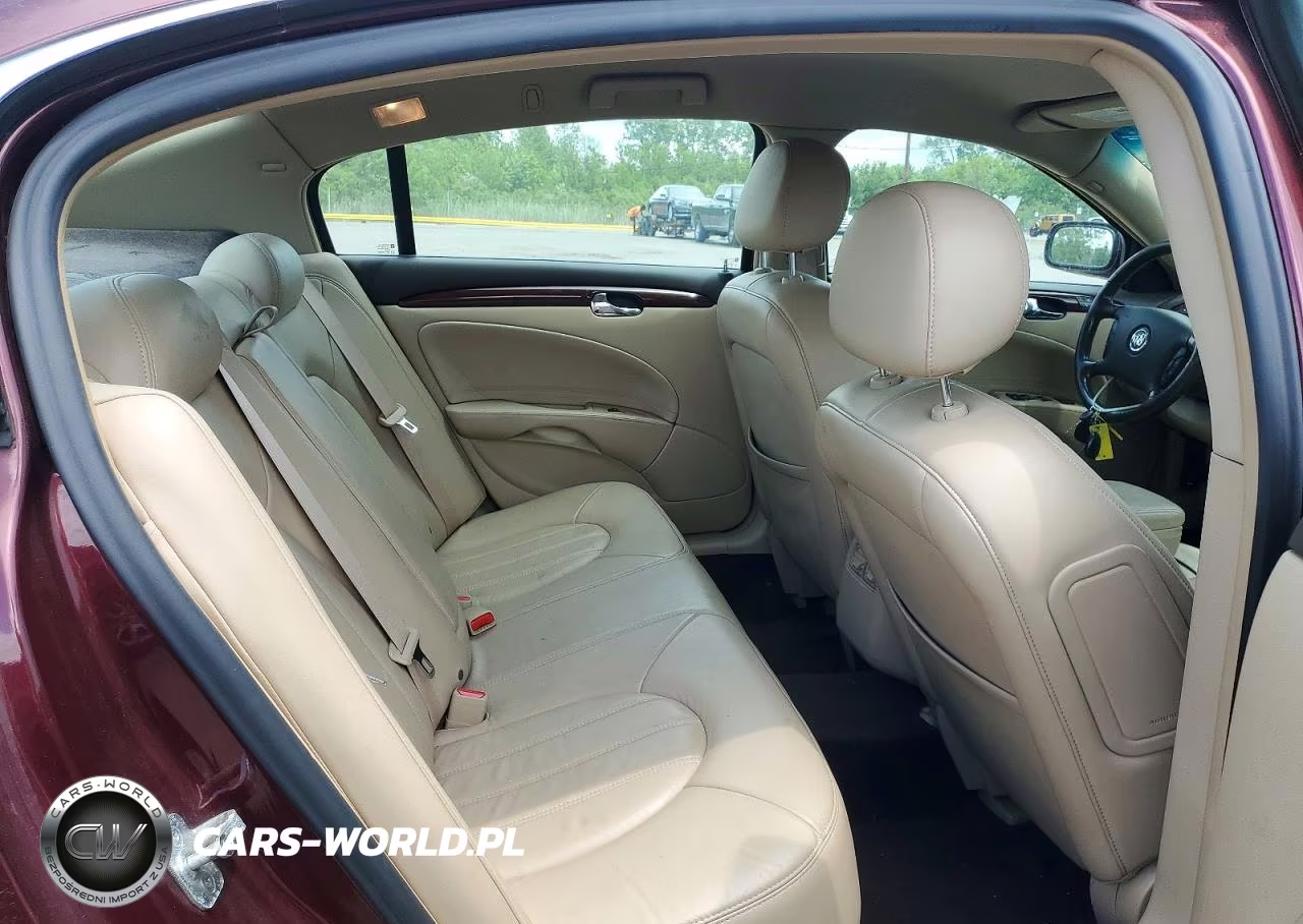 2007 Buick Lucerne Cxl VIN:1G4HD57207U151091 - 10