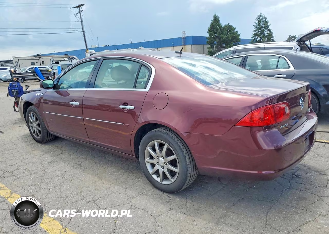2007 Buick Lucerne Cxl VIN:1G4HD57207U151091 - 2