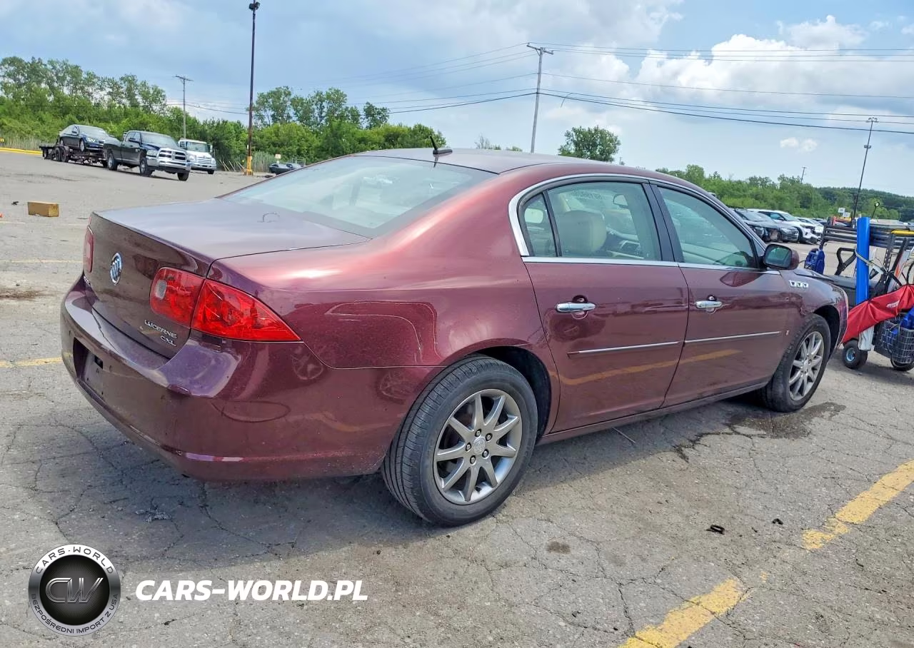 2007 Buick Lucerne Cxl VIN:1G4HD57207U151091 - 3