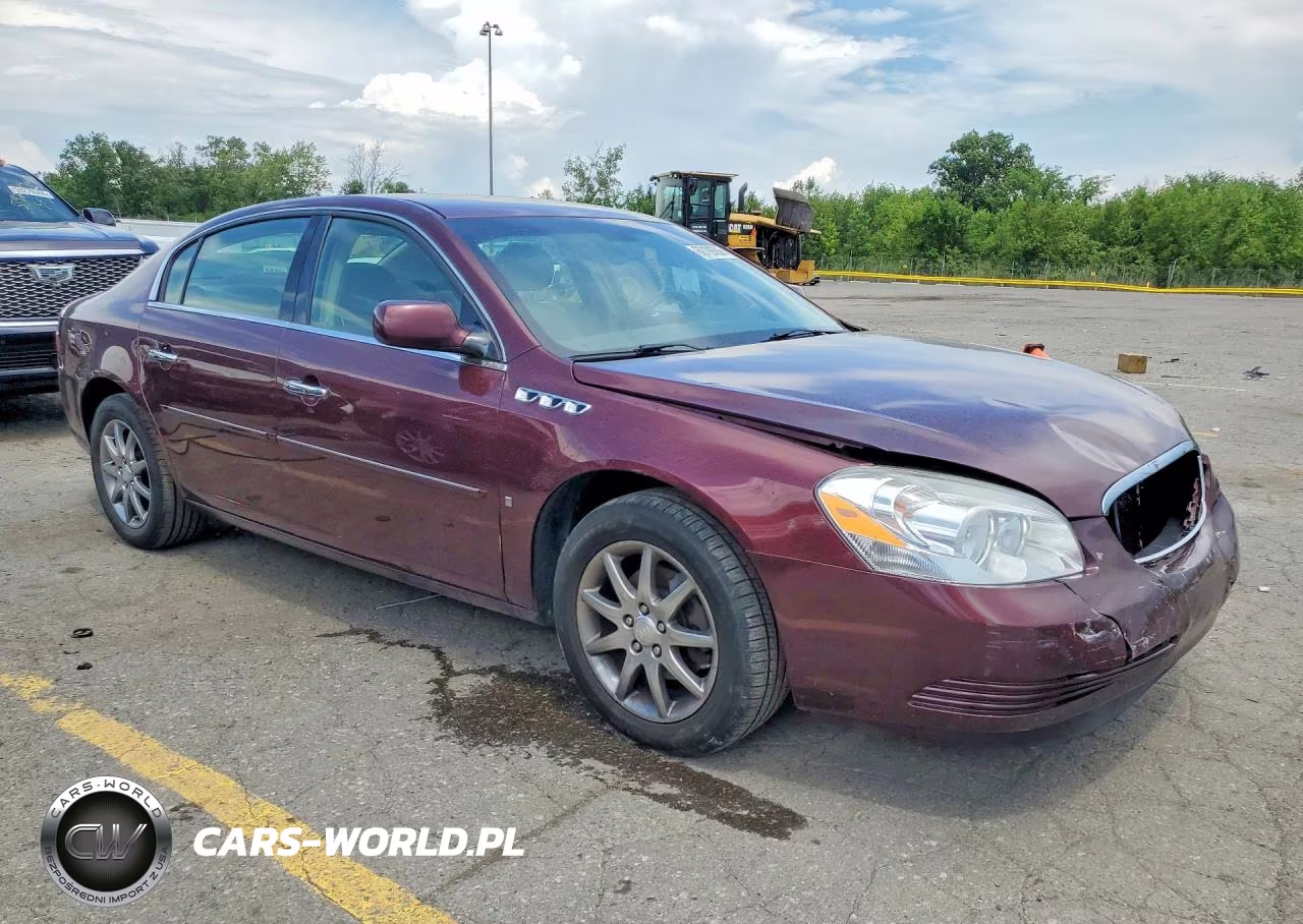 2007 Buick Lucerne Cxl VIN:1G4HD57207U151091 - 4