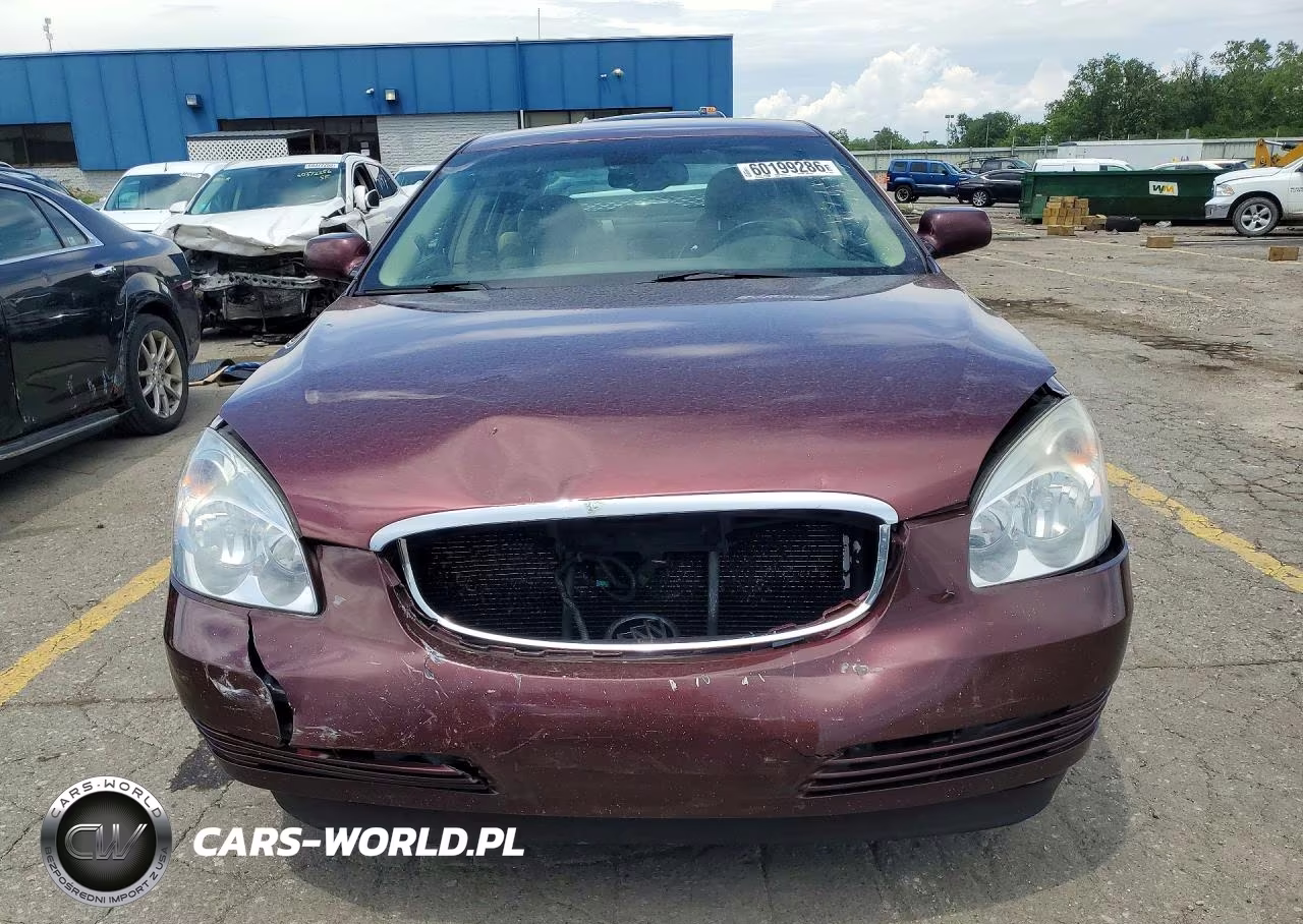 2007 Buick Lucerne Cxl VIN:1G4HD57207U151091 - 5
