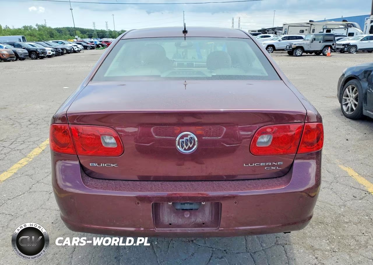 2007 Buick Lucerne Cxl VIN:1G4HD57207U151091 - 6