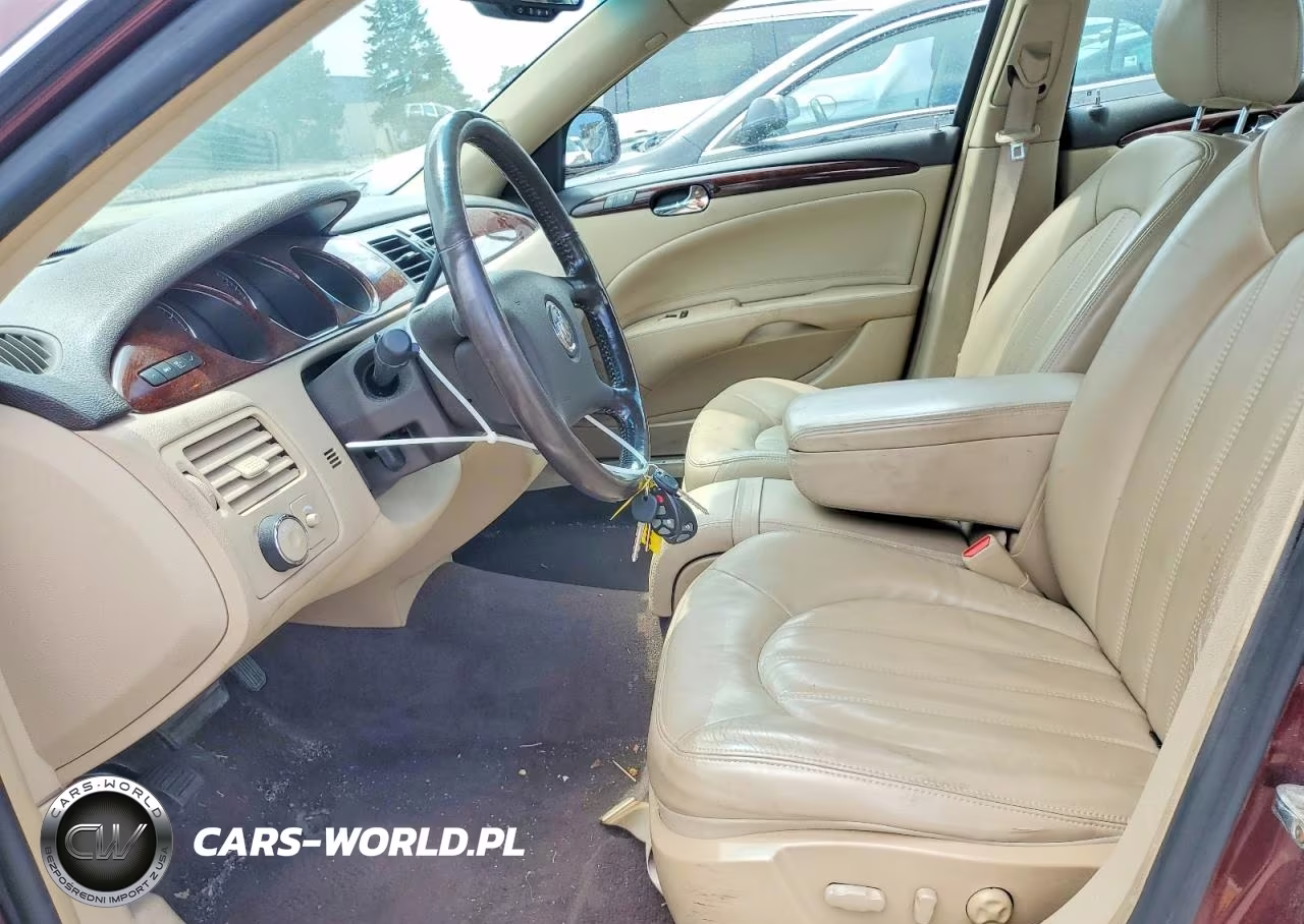2007 Buick Lucerne Cxl VIN:1G4HD57207U151091 - 7