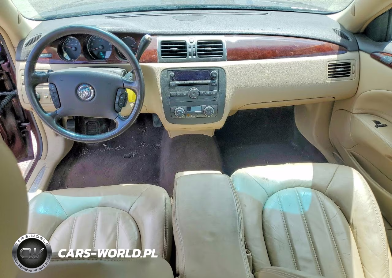 2007 Buick Lucerne Cxl VIN:1G4HD57207U151091 - 8