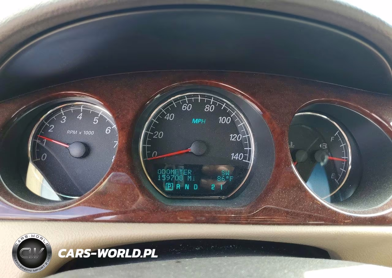 2007 Buick Lucerne Cxl VIN:1G4HD57207U151091 - 9