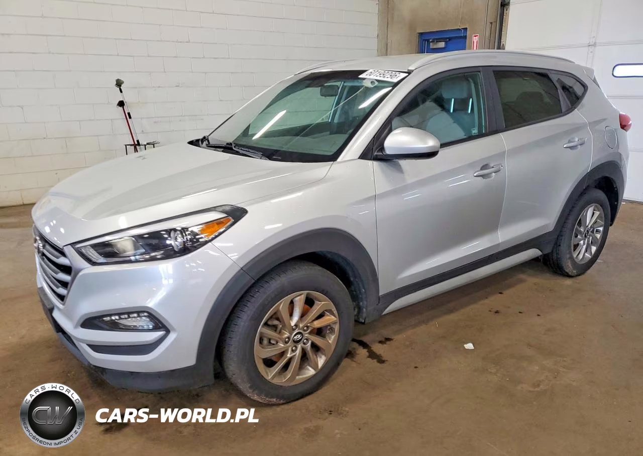 2018 Hyundai Tucson Sel – zdjęcie 1 z 13