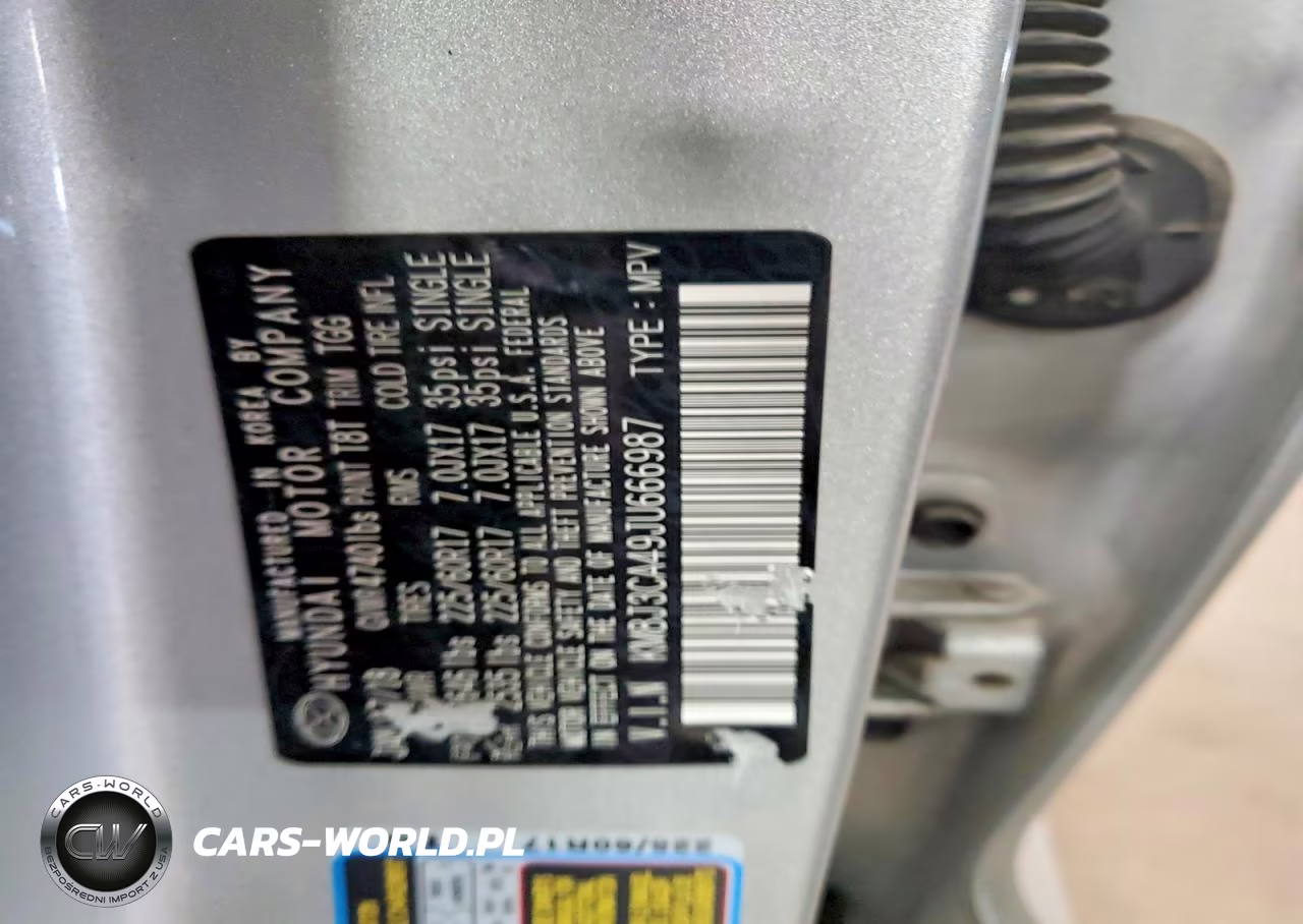 2018 Hyundai Tucson Sel VIN:KM8J3CA49JU666987 - 13