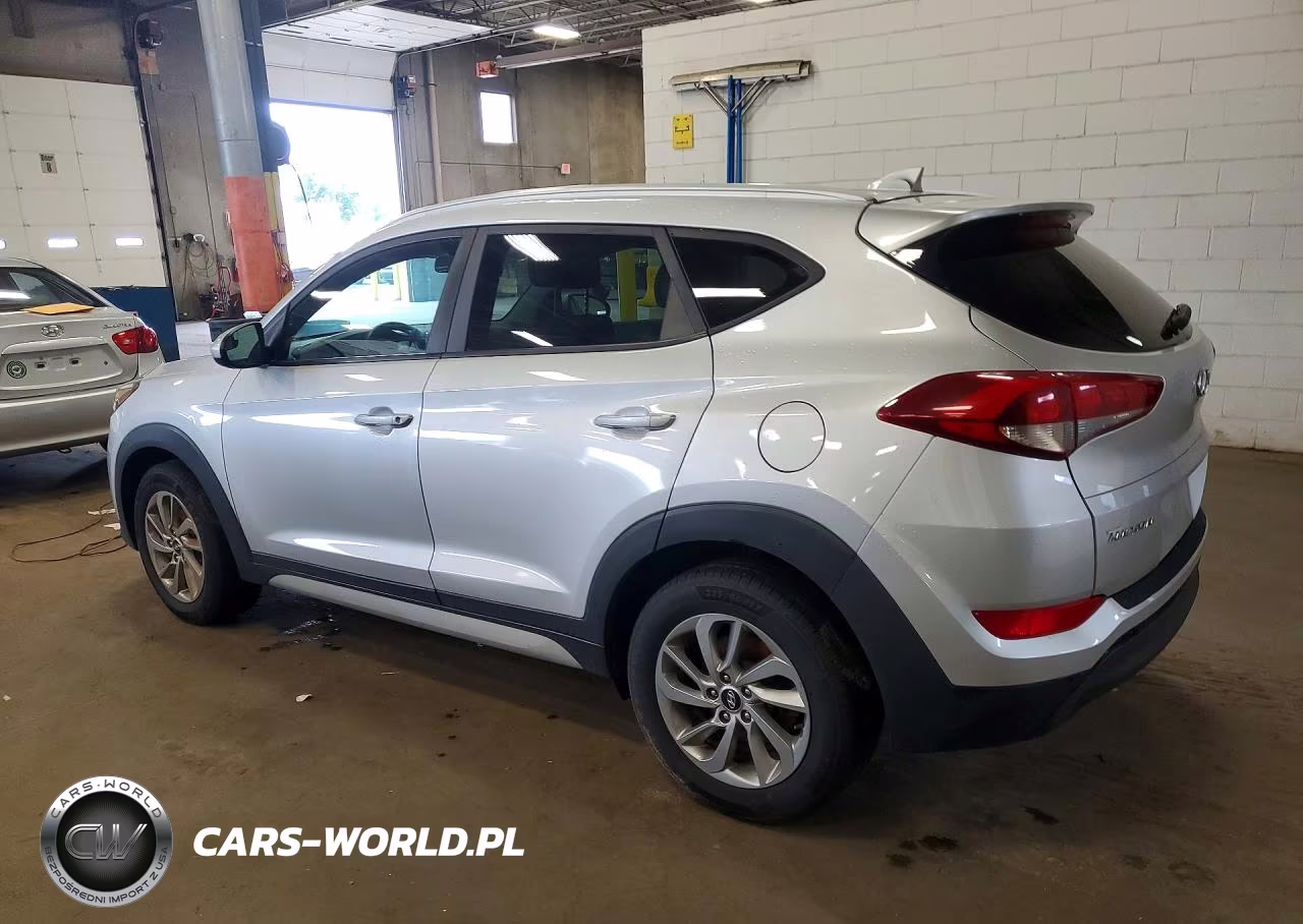 2018 Hyundai Tucson Sel VIN:KM8J3CA49JU666987 - 2