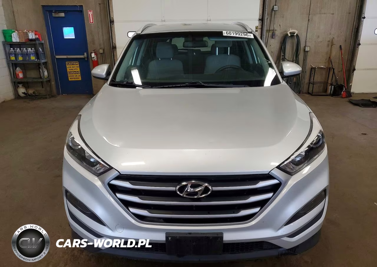 2018 Hyundai Tucson Sel VIN:KM8J3CA49JU666987 - 5