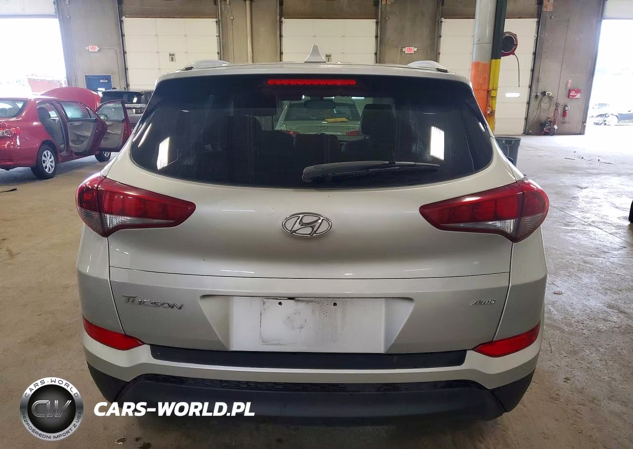 2018 Hyundai Tucson Sel VIN:KM8J3CA49JU666987 - 6