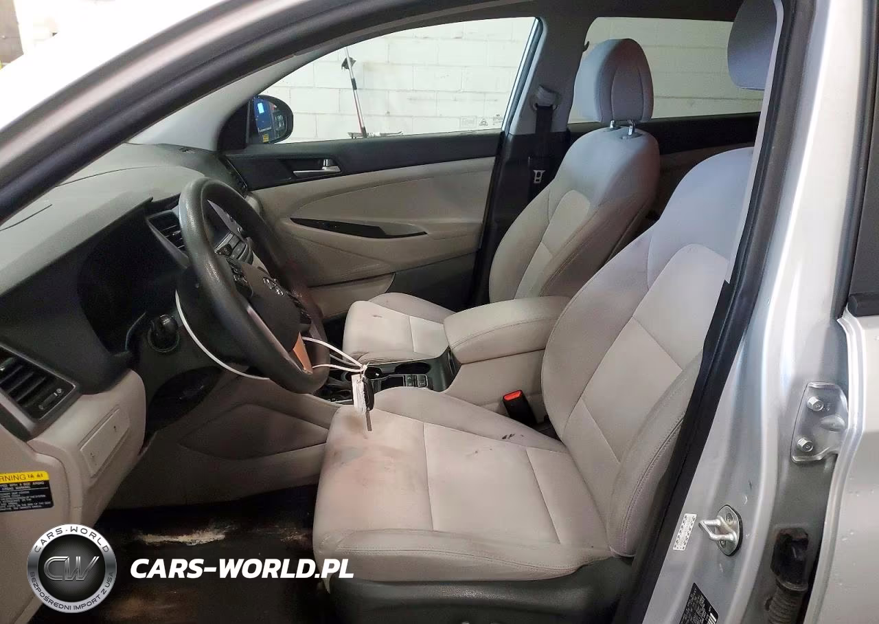 2018 Hyundai Tucson Sel VIN:KM8J3CA49JU666987 - 7