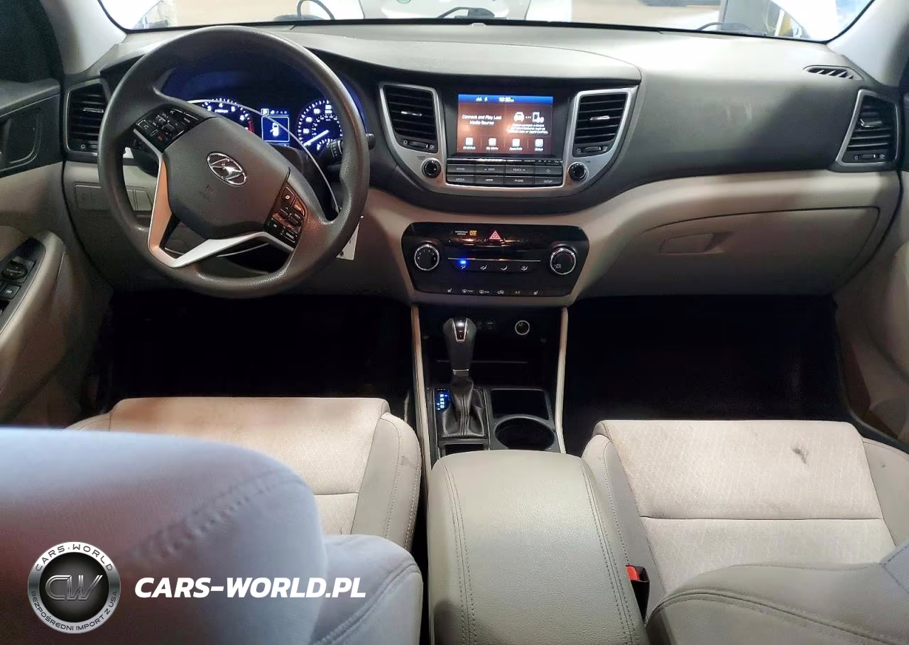 2018 Hyundai Tucson Sel VIN:KM8J3CA49JU666987 - 8