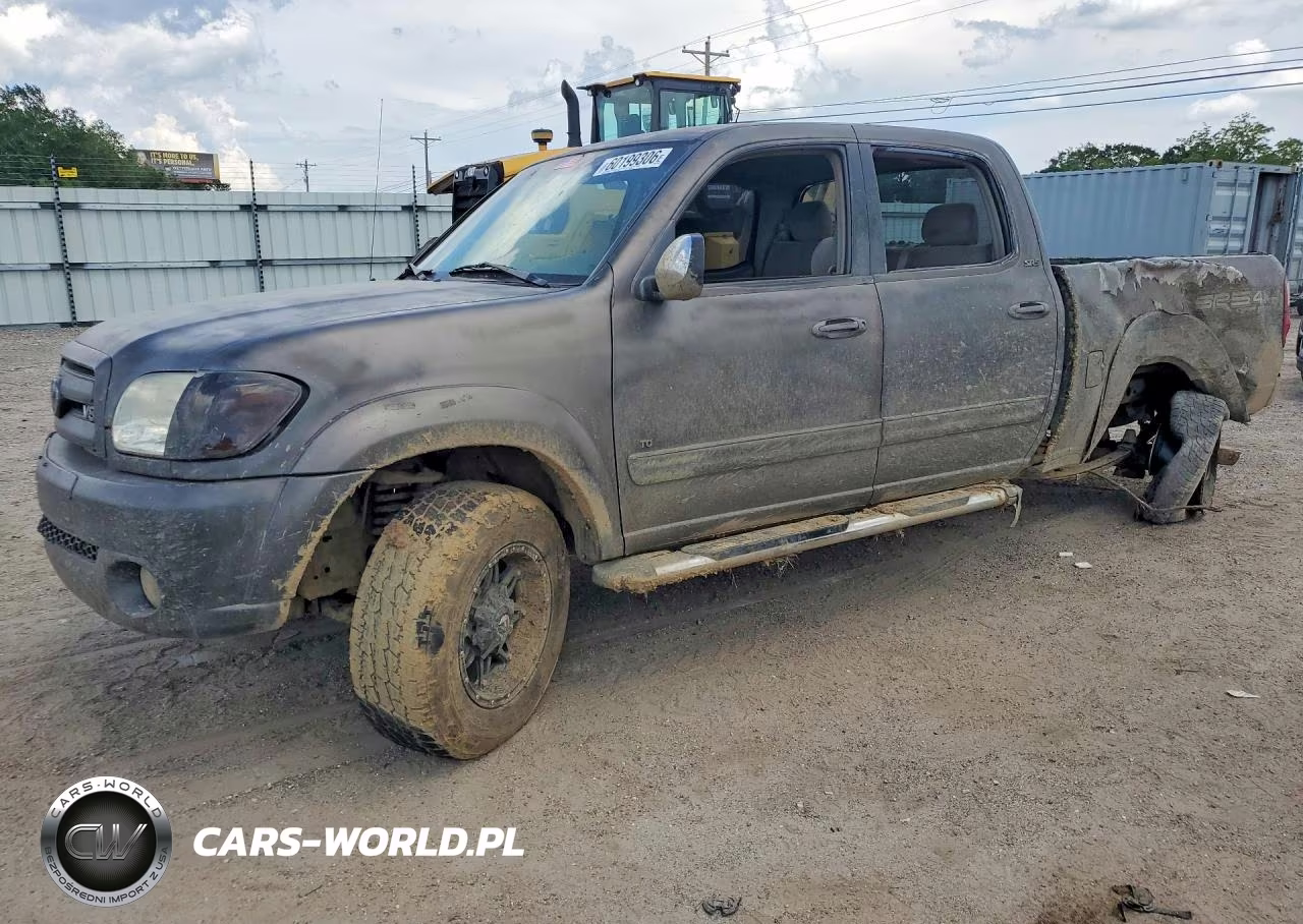 2005 Toyota Tundra Double Cab Sr5