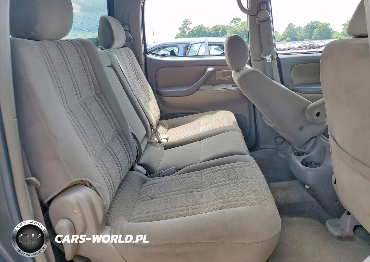 2005 Toyota Tundra Double Cab Sr5 VIN:5TBDT44135S481975 - 10