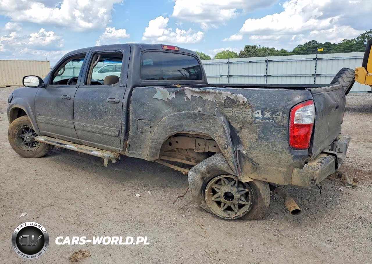 2005 Toyota Tundra Double Cab Sr5 VIN:5TBDT44135S481975 - 2