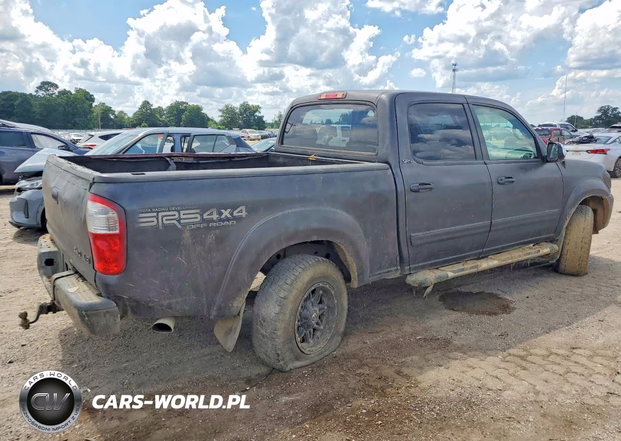 2005 Toyota Tundra Double Cab Sr5 VIN:5TBDT44135S481975 - 3