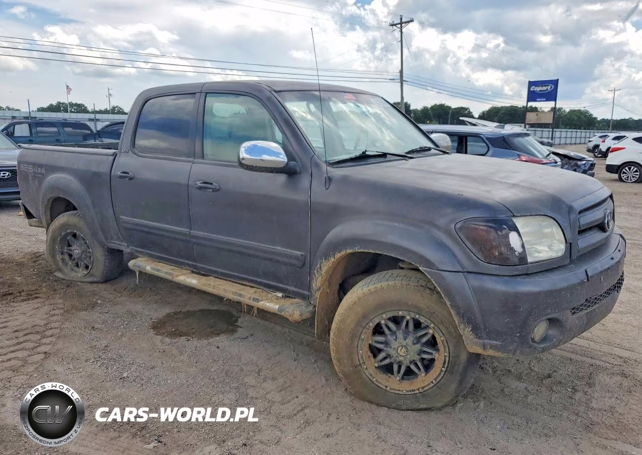 2005 Toyota Tundra Double Cab Sr5 VIN:5TBDT44135S481975 - 4