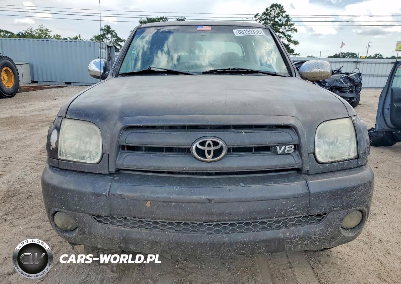 2005 Toyota Tundra Double Cab Sr5 VIN:5TBDT44135S481975 - 5