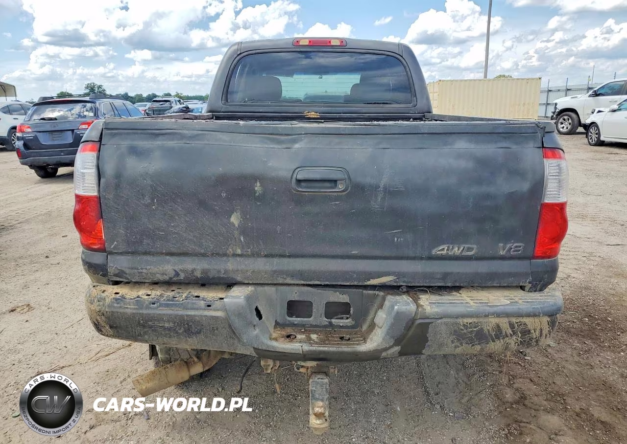2005 Toyota Tundra Double Cab Sr5 VIN:5TBDT44135S481975 - 6