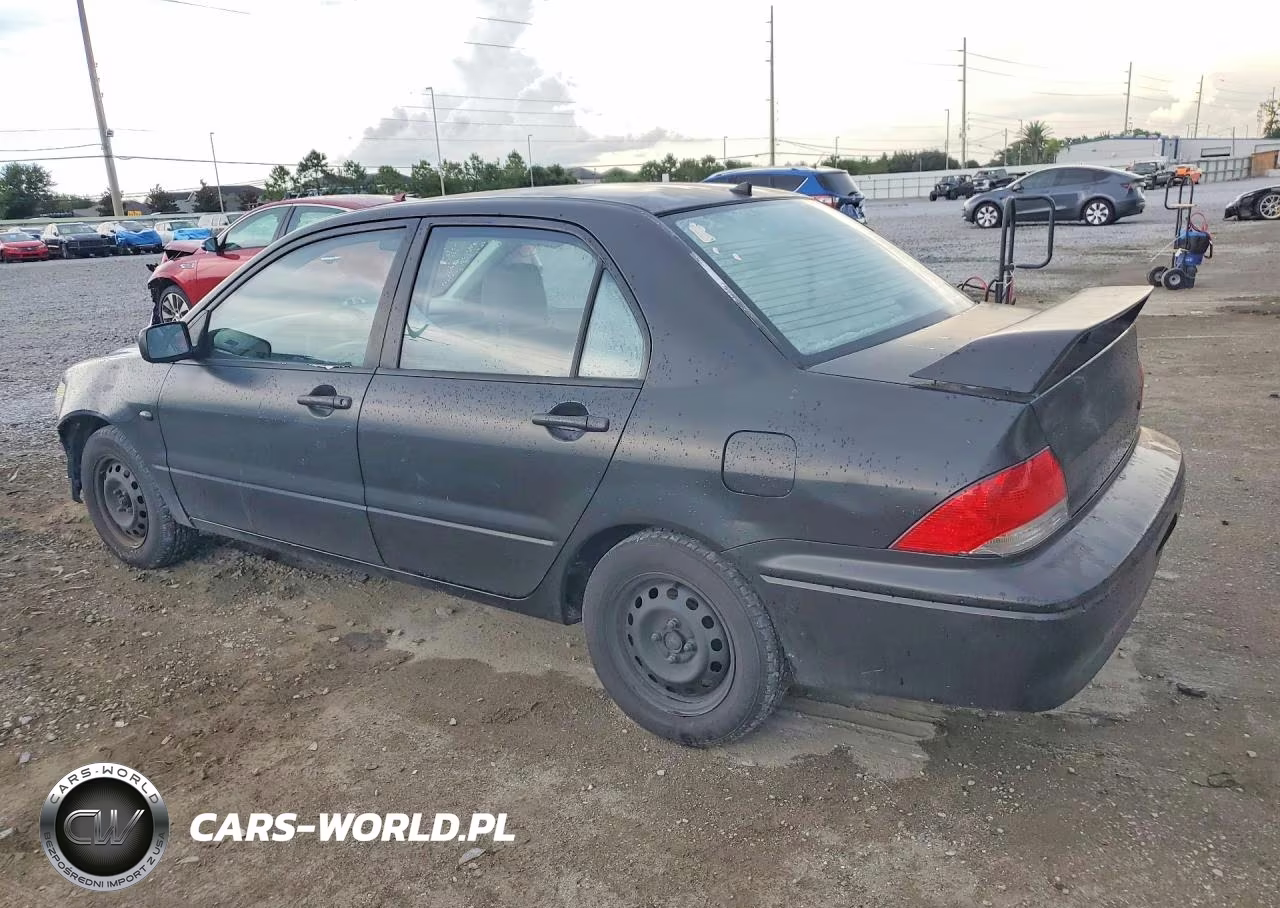 2003 Mitsubishi Lancer Es VIN:JA3AJ26E43U025432 - 2