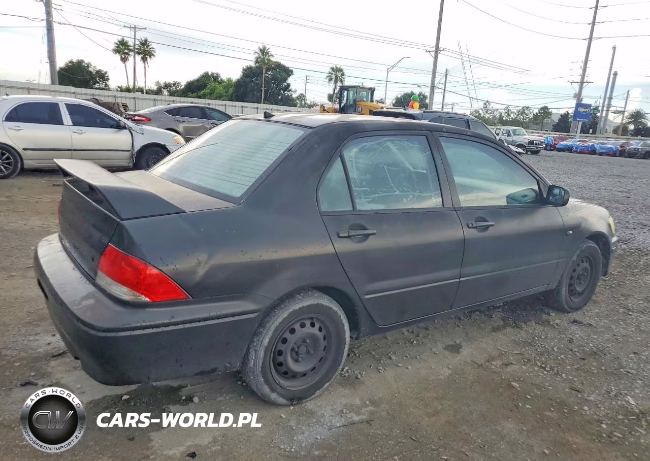 2003 Mitsubishi Lancer Es VIN:JA3AJ26E43U025432 - 3