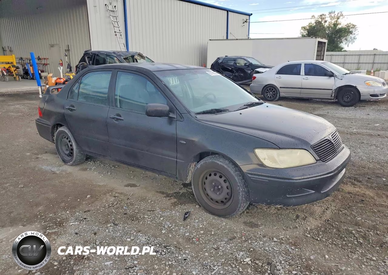 2003 Mitsubishi Lancer Es VIN:JA3AJ26E43U025432 - 4