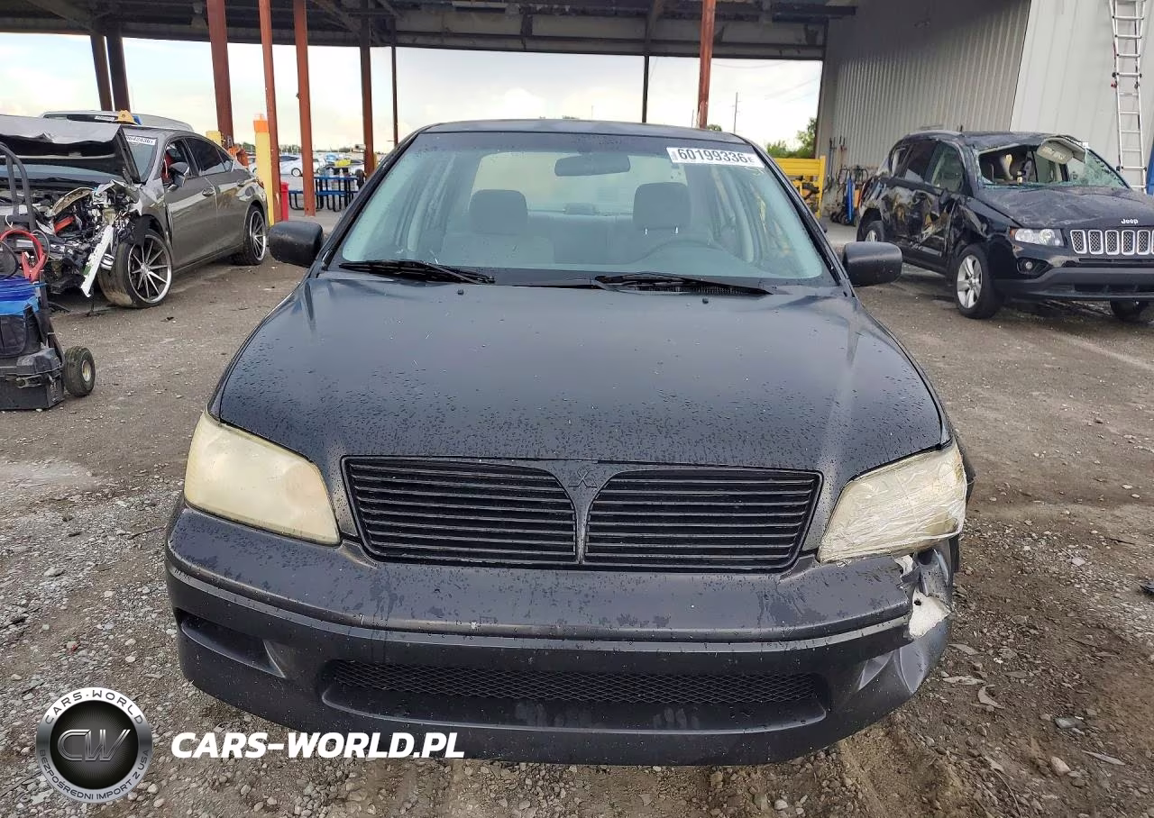 2003 Mitsubishi Lancer Es VIN:JA3AJ26E43U025432 - 5
