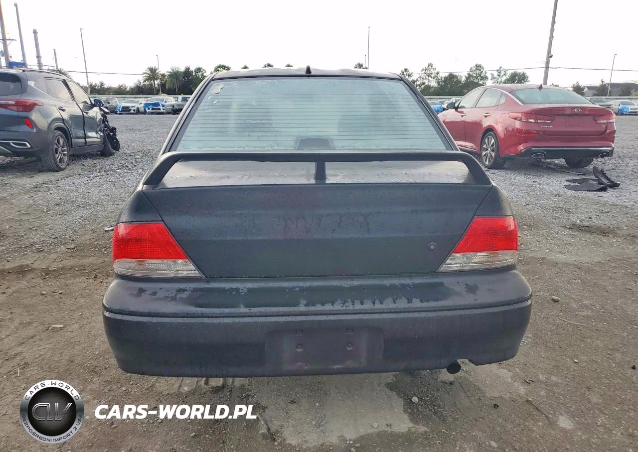 2003 Mitsubishi Lancer Es VIN:JA3AJ26E43U025432 - 6