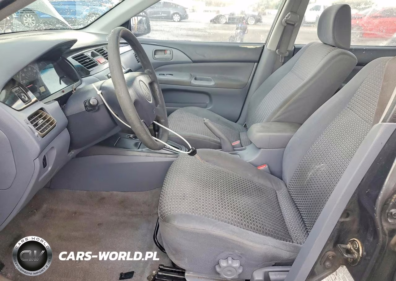 2003 Mitsubishi Lancer Es VIN:JA3AJ26E43U025432 - 7