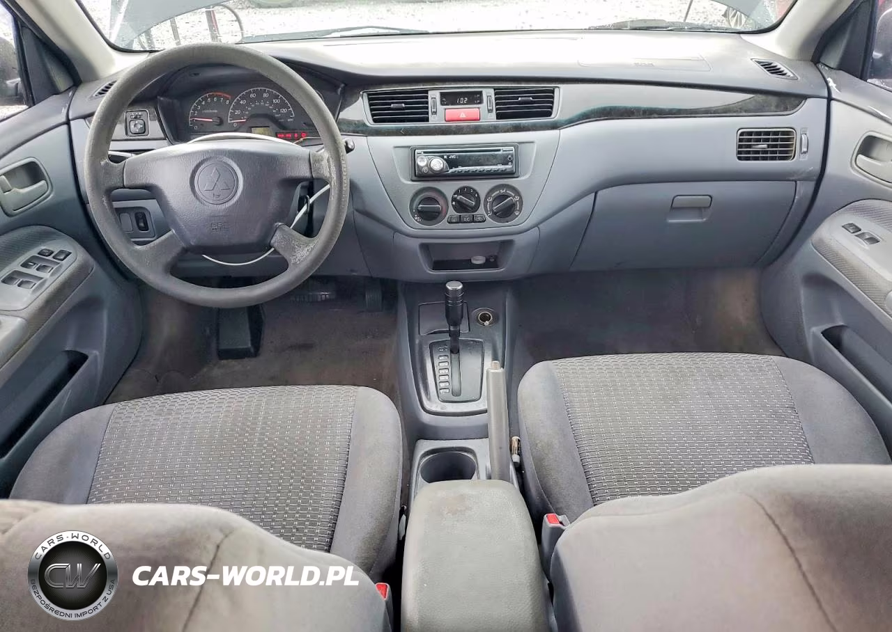 2003 Mitsubishi Lancer Es VIN:JA3AJ26E43U025432 - 8