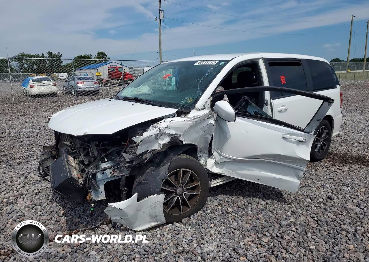 2016 Dodge Grand Caravan Se – zdjęcie 1 z 14
