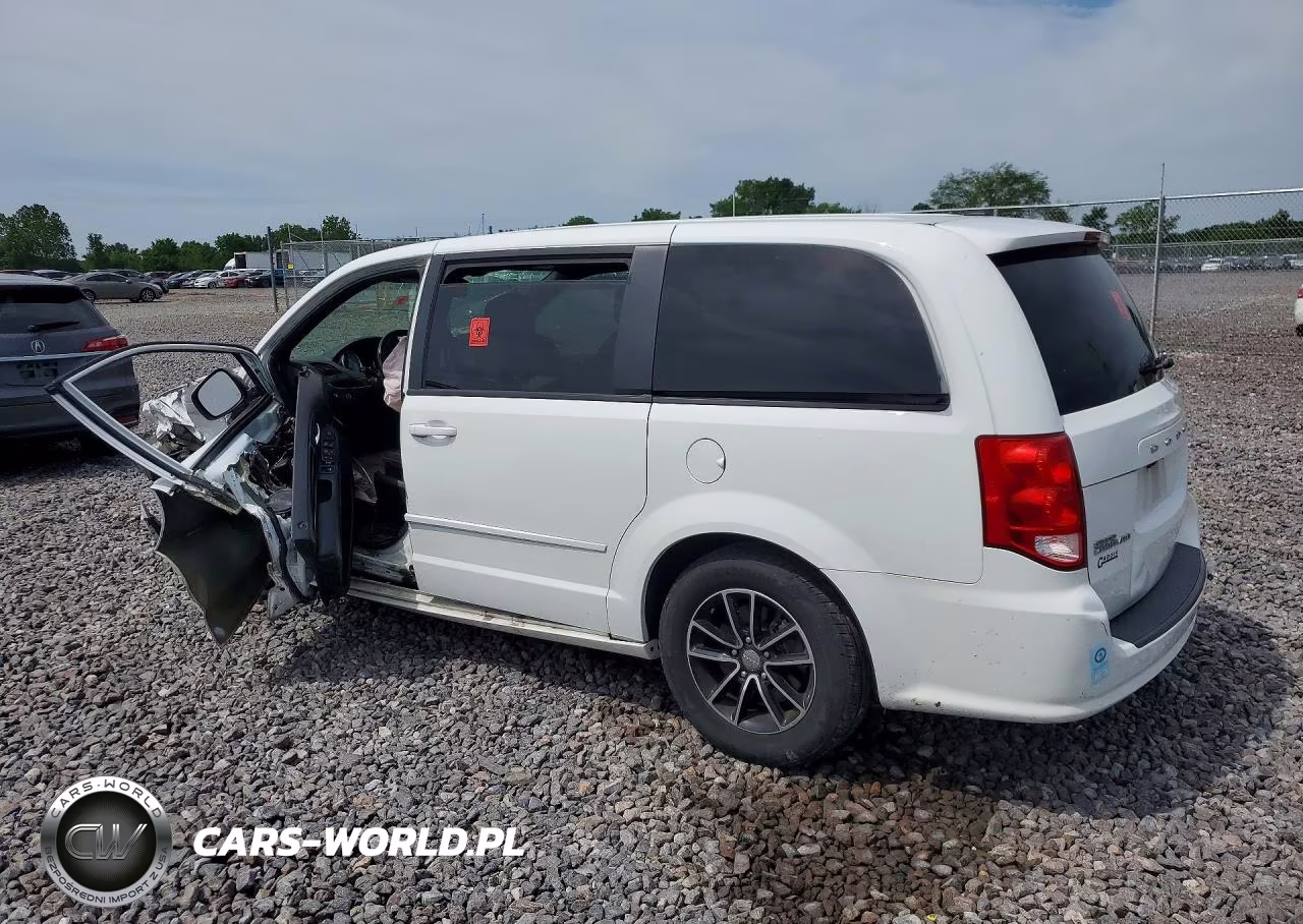 2016 Dodge Grand Caravan Se VIN:2C4RDGBG6GR402099 - 2