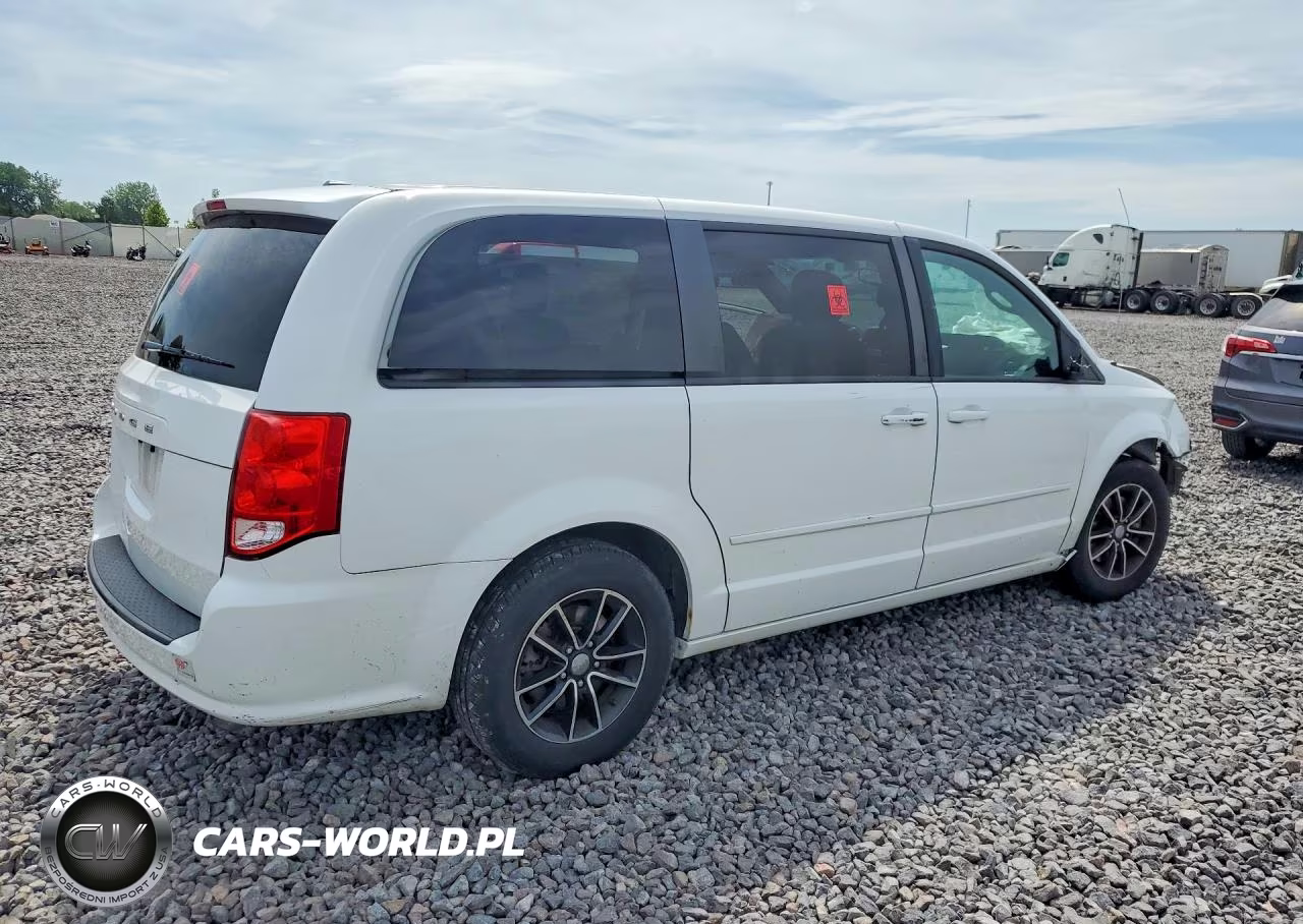 2016 Dodge Grand Caravan Se VIN:2C4RDGBG6GR402099 - 3