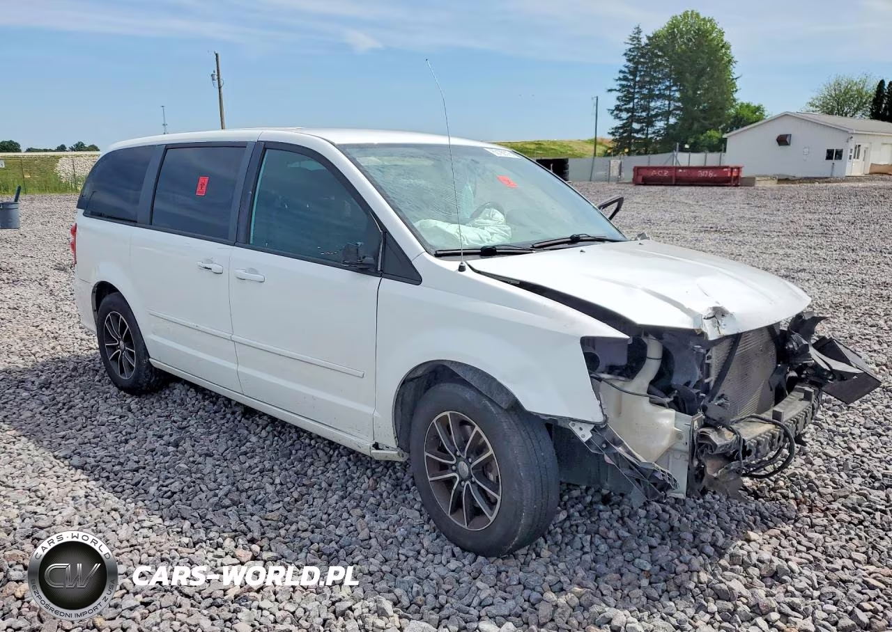 2016 Dodge Grand Caravan Se VIN:2C4RDGBG6GR402099 - 4