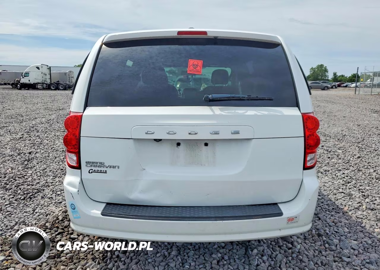 2016 Dodge Grand Caravan Se VIN:2C4RDGBG6GR402099 - 6