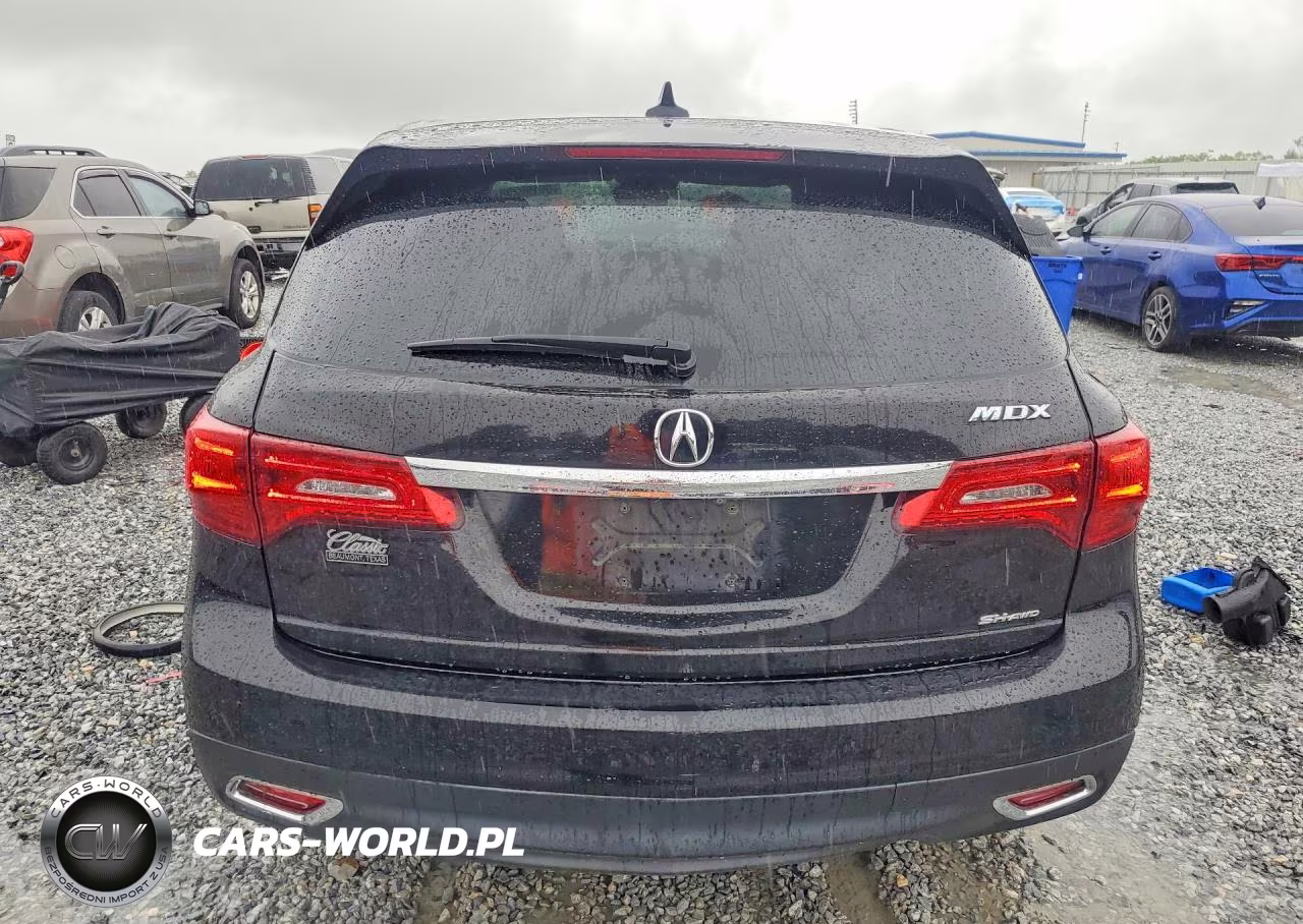 2016 Acura Mdx Technology VIN:5FRYD4H42GB043867 - 6