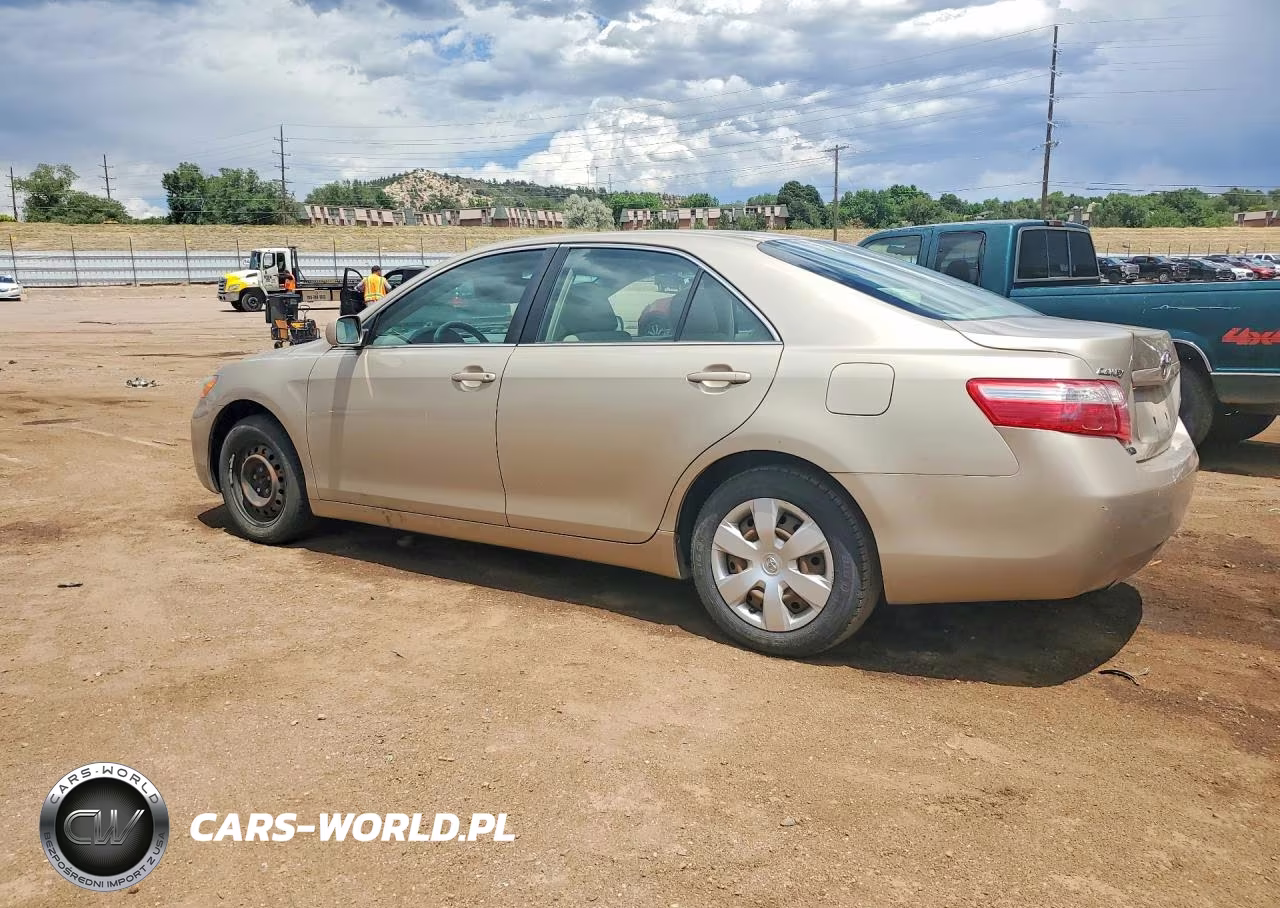 2009 Toyota Camry Le VIN:4T1BE46K39U355918 - 2