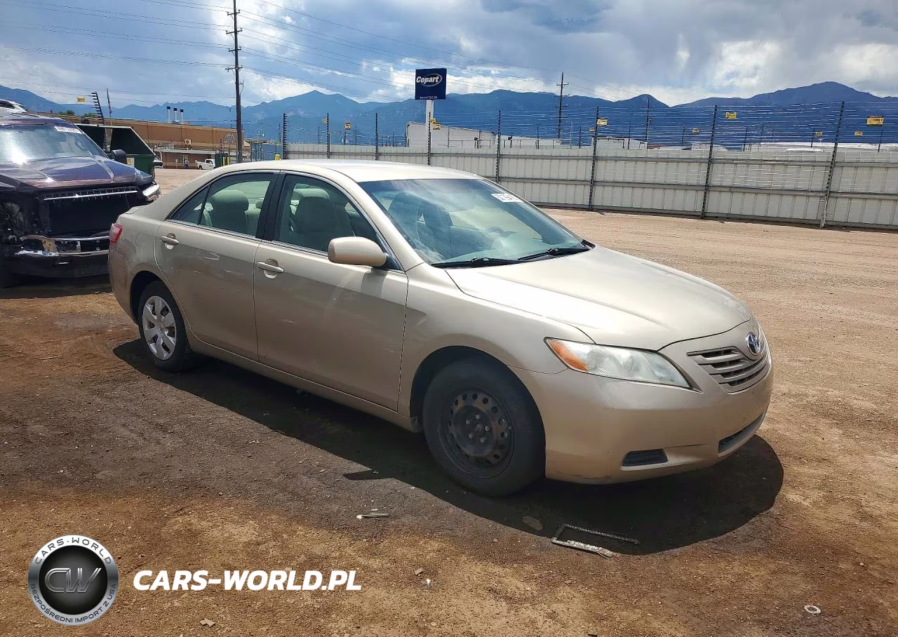 2009 Toyota Camry Le VIN:4T1BE46K39U355918 - 4