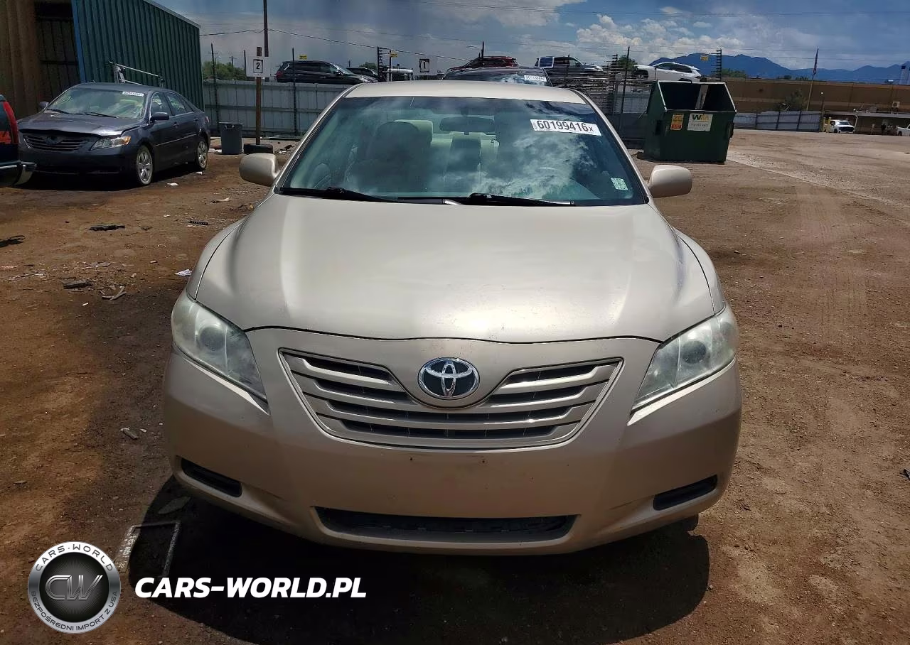 2009 Toyota Camry Le VIN:4T1BE46K39U355918 - 5