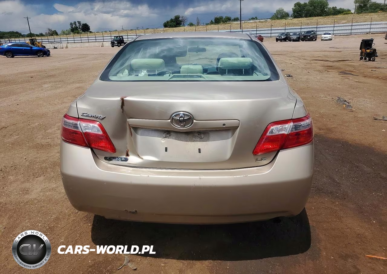 2009 Toyota Camry Le VIN:4T1BE46K39U355918 - 6