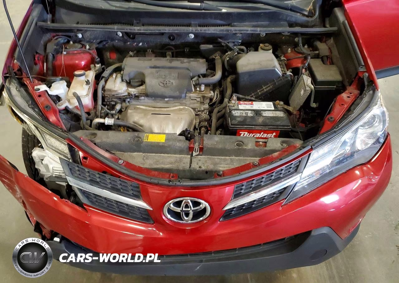 2015 Toyota Rav4 VIN:JTMBFREV0FD121788 - 12