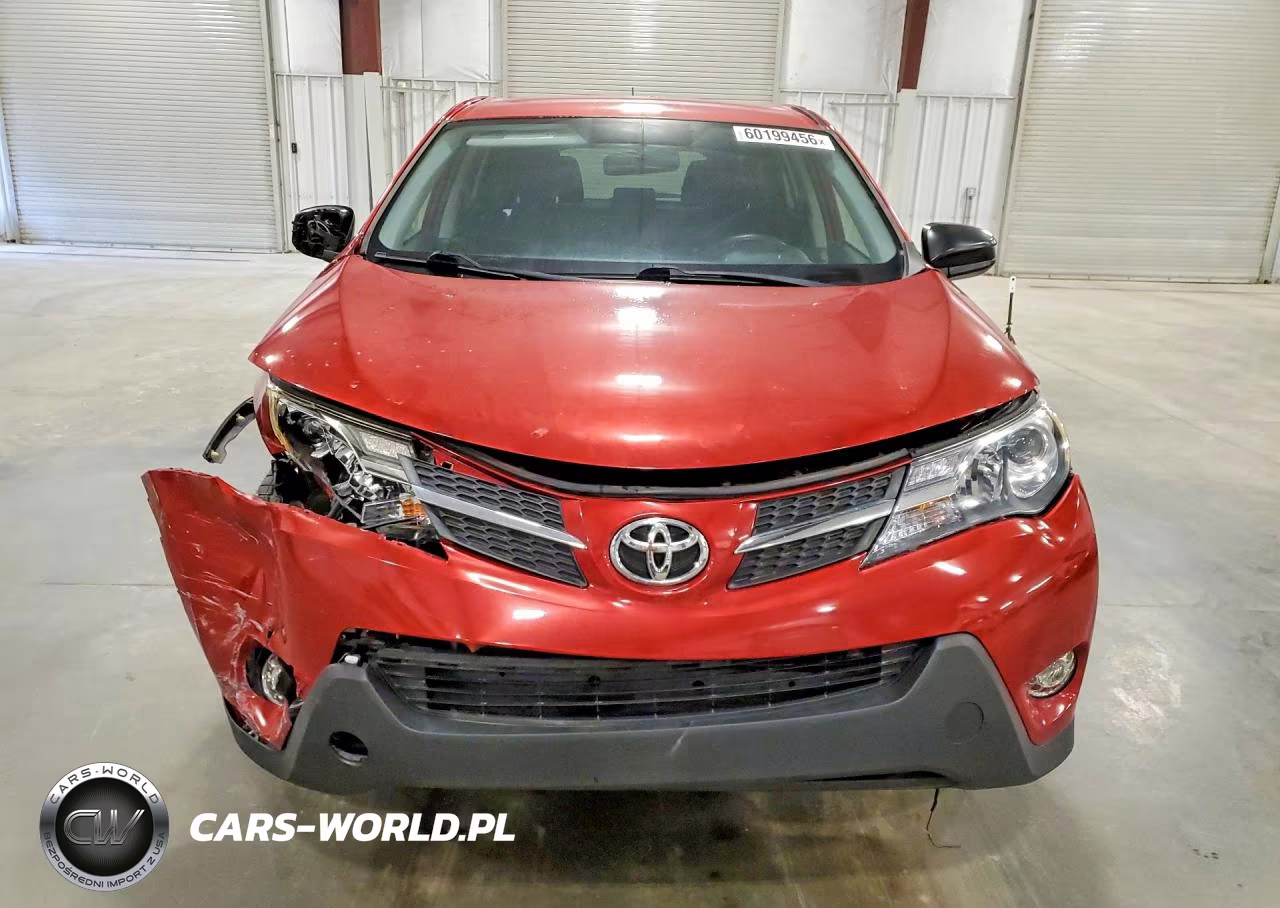 2015 Toyota Rav4 VIN:JTMBFREV0FD121788 - 5